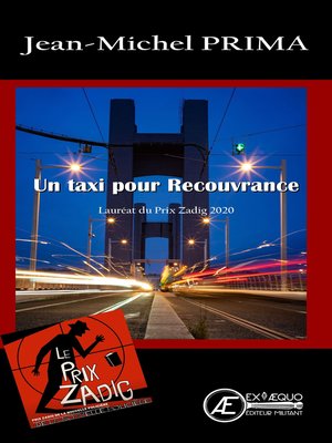 cover image of Un taxi pour recouvrance